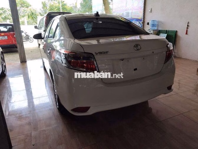 Toyota Vios 2017 Số sàn Trắng