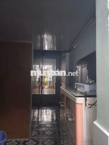 Bán nhà 57m2 chính chủ sổ hồng hẻm cụt oto 1 xẹt, 2 tầng, 3 PN, 2 WC