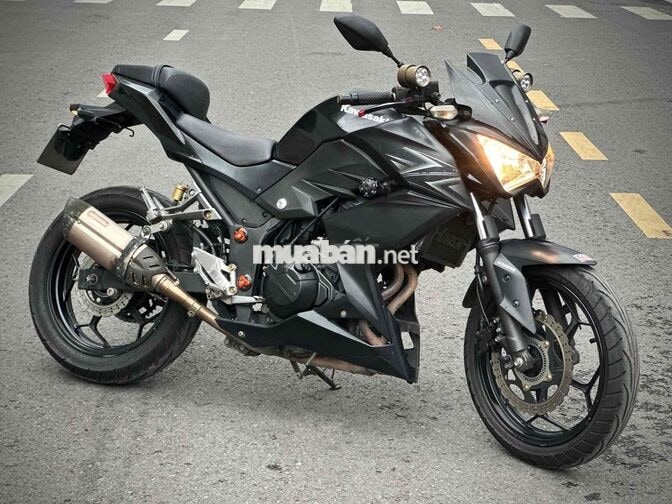 Kawasaki Z300 ABS 2016 Đen