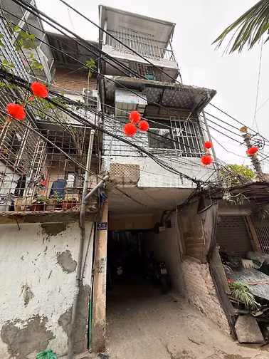 Bán hoặc cho thuê căn hộ tầng 3 + tầng 4, khu M25 tập thể Mai Hương