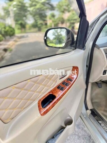 Toyota Innova 2008 Bản G Màu Ghi Bạc