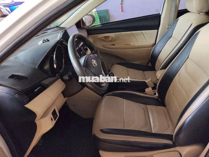 Toyota Vios 2017 Số sàn Trắng
