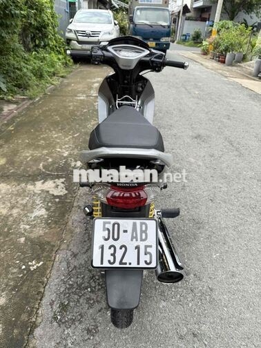 Honda Future Neo Fi 2007 Đen Bạc