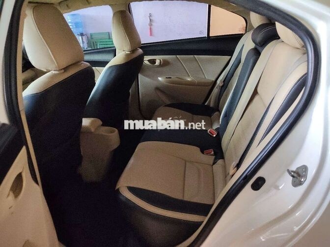 Toyota Vios 2017 Số sàn Trắng