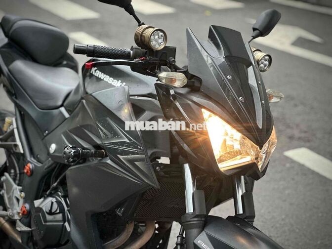 Kawasaki Z300 ABS 2016 Đen