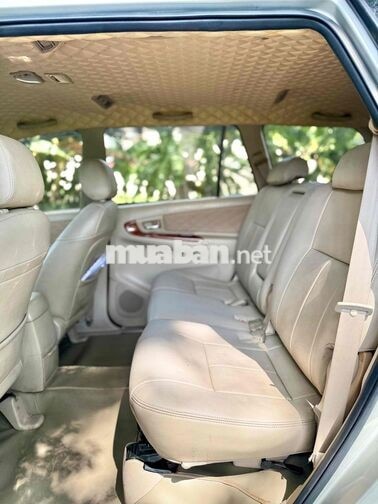 Toyota Innova 2008 Bản G Màu Ghi Bạc