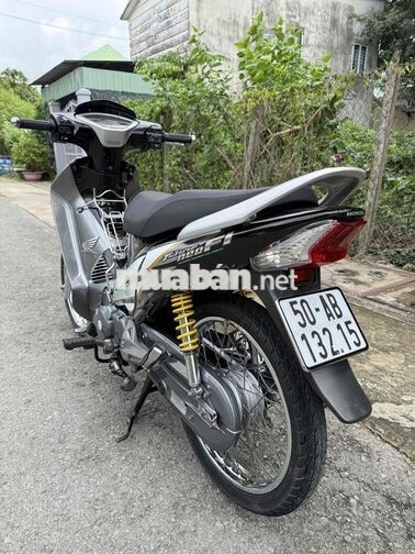 Honda Future Neo Fi 2007 Đen Bạc