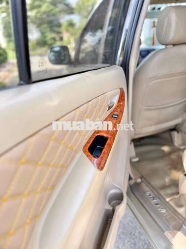 Toyota Innova 2008 Bản G Màu Ghi Bạc