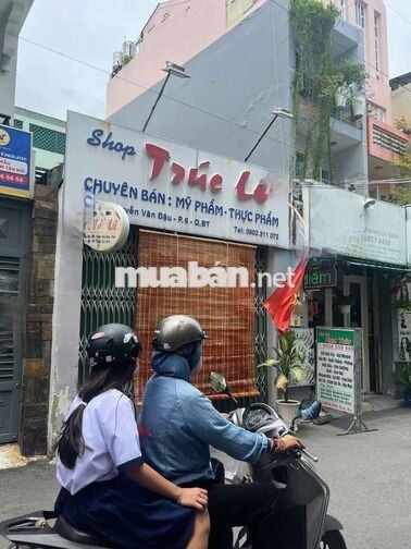 Cho thuê nhà Trệt Cấp 4 không có lầu.Nguyễn Văn Đậu. Quận Bình Thạnh 