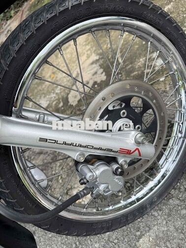 Honda Future Neo Fi 2007 Đen Bạc