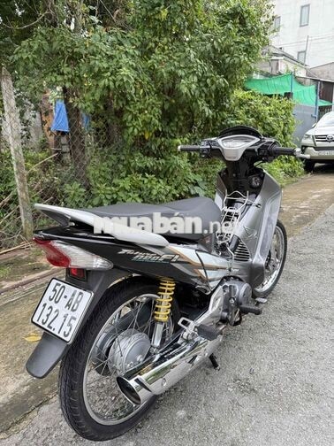 Honda Future Neo Fi 2007 Đen Bạc