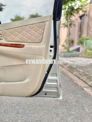 Toyota Innova 2008 Bản G Màu Ghi Bạc