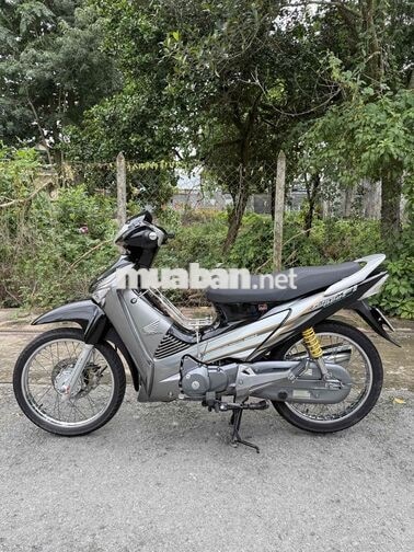 Honda Future Neo Fi 2007 Đen Bạc