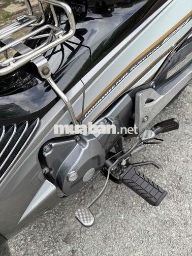 Honda Future Neo Fi 2007 Đen Bạc