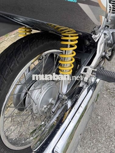 Honda Future Neo Fi 2007 Đen Bạc