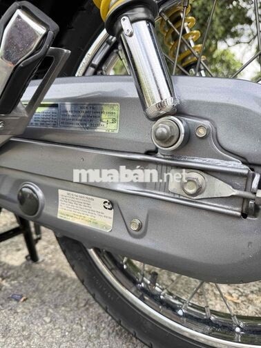 Honda Future Neo Fi 2007 Đen Bạc