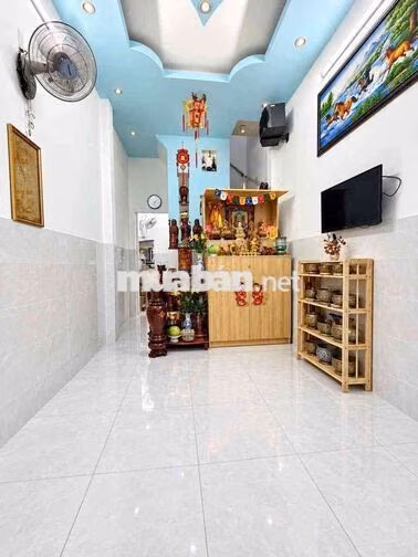 Nhà Bán Hương Lộ 2_2Tầng_Hẻm Xe Hơi_Giá 3,4Tỷ