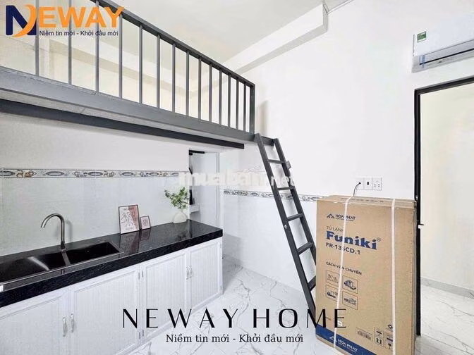 Cho Thuê Duplex Full Nội Thất Có Thang Máy Gần Công Viên Phú ĐH Mở Q6