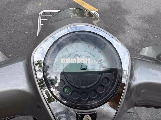 DAELIMIKD C6 Plus 2025 Xám 2600 km