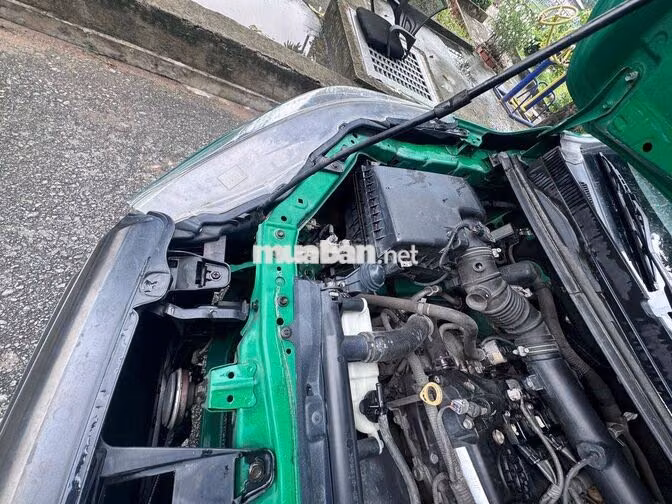 Toyota Innova E 2018 Xanh