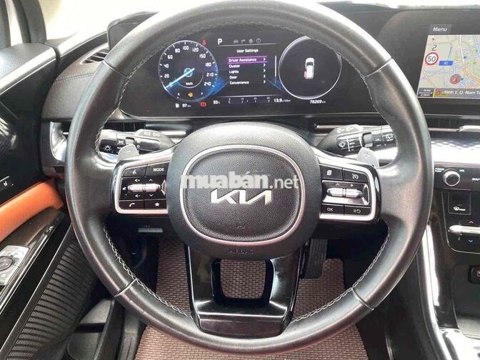 KIA CANIVAN 2.2D Premium 2022 Trắng 76000 km