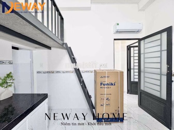 Cho Thuê Duplex Full Nội Thất Có Thang Máy Gần Công Viên Phú ĐH Mở Q6
