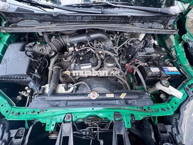 Toyota Innova E 2018 Xanh