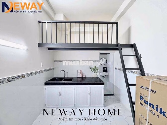 Cho Thuê Duplex Full Nội Thất Có Thang Máy Gần Công Viên Phú ĐH Mở Q6