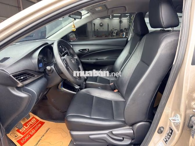 TOYOTA VIOS 1.5E SỐ SÀN 2025