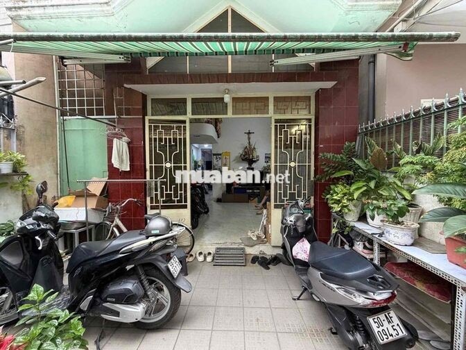 CHỉ 120/M hẻm xe hơi thông nhà chính Chủ Xây kiên rất chắc chắn