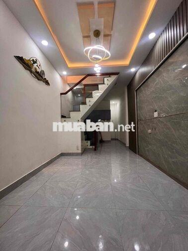 NHÀ ĐẸP [ 4 x 12] 1 lầu (2PN,2WC) CHIẾN LƯỢC ,BINH TÂN