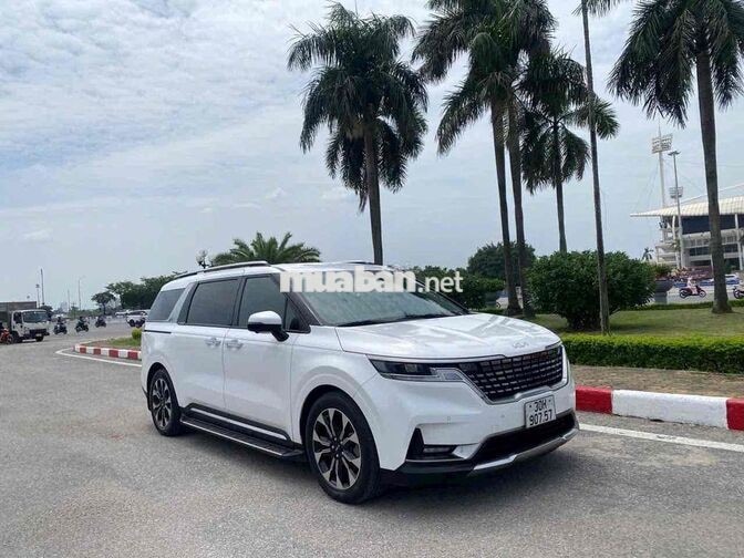 KIA CANIVAN 2.2D Premium 2022 Trắng 76000 km