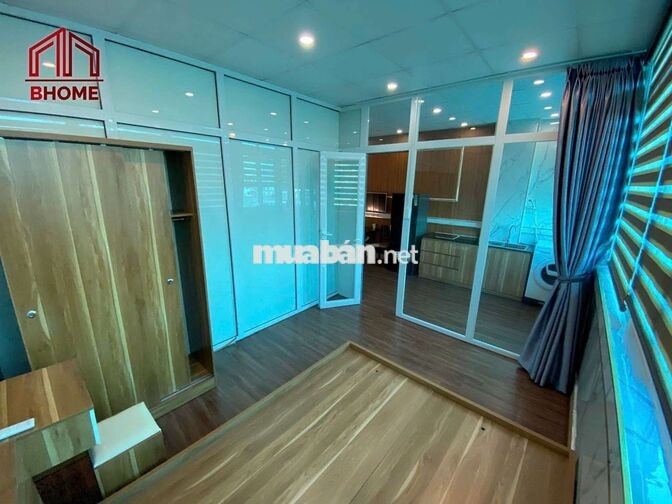 Siêu phẩm CCMN 2n1k 50m2 full đồ xịn sò. máy giặt riêng tại Cự Lộc 