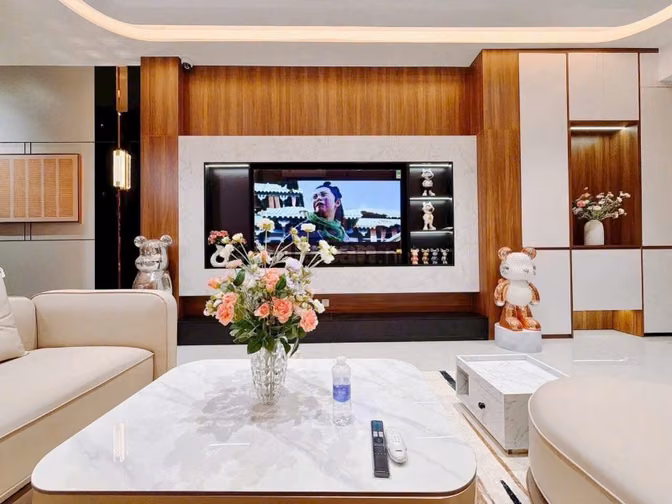 Căn nhà đáng xem nhất KDC An Phú Hưng – mặt tiền, thang máy, smarthome