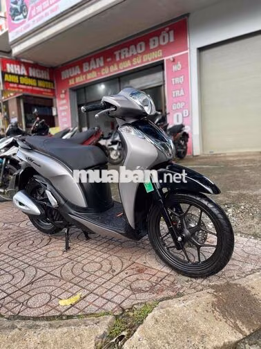 Honda SH Mode 2020 ABS Xám đen