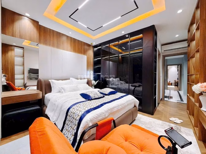 Căn nhà đáng xem nhất KDC An Phú Hưng – mặt tiền, thang máy, smarthome