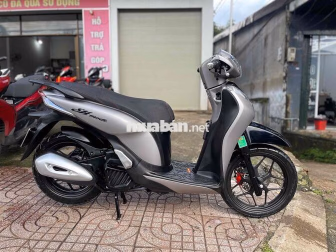 Honda SH Mode 2020 ABS Xám đen