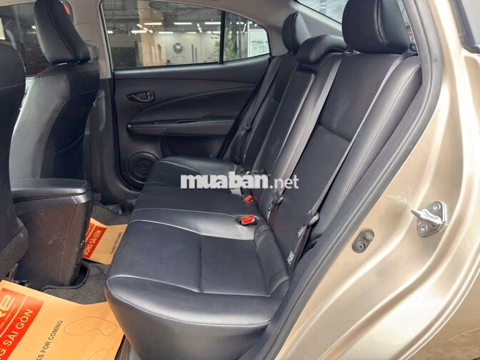 TOYOTA VIOS 1.5E SỐ SÀN 2025