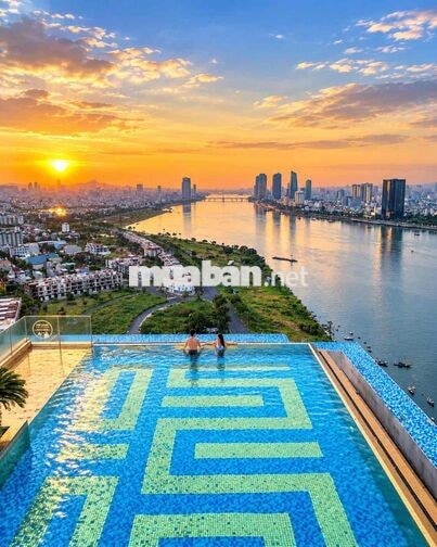 🏡 CHO THUÊ CĂN HỘ HOÀ BÌNH GREEN ĐÀ NẴNG GOLDEN BAY  THEO THÁ