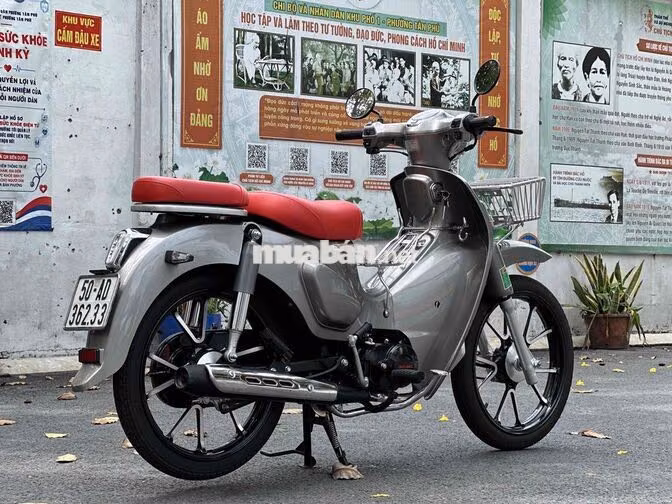 DAELIMIKD C6 Plus 2025 Xám 2600 km