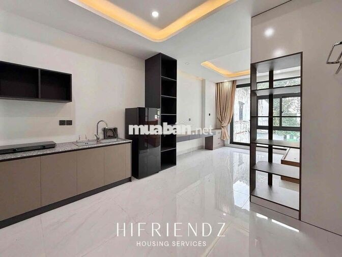 💫✨ CHO THUÊ CĂN HỘ MỚI 100% - FULL NỘI THẤT - GẦN UEH ( ISB ) QUẬN 1