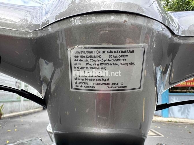 DAELIMIKD C6 Plus 2025 Xám 2600 km