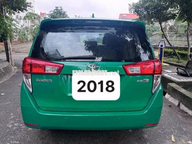 Toyota Innova E 2018 Xanh