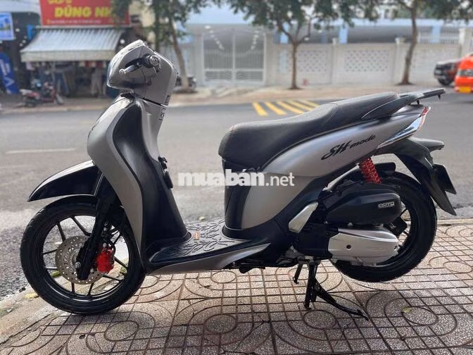 Honda SH Mode 2020 ABS Xám đen