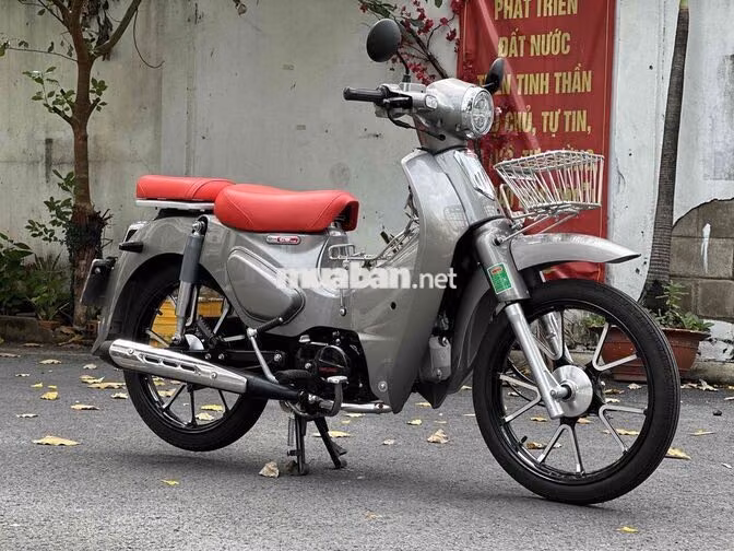 DAELIMIKD C6 Plus 2025 Xám 2600 km
