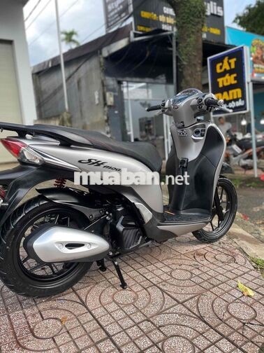 Honda SH Mode 2020 ABS Xám đen