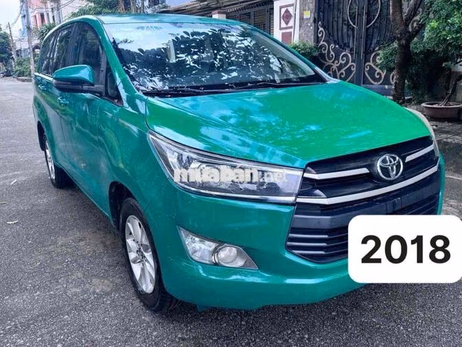 Toyota Innova E 2018 Xanh