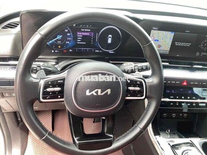 KIA CANIVAN 2.2D Premium 2022 Trắng 76000 km