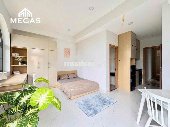 CHO THUÊ CĂN HỘ FULL NỘI THẤT - 40M2 BANCOL - NGÃ TƯ PHÚ NHUẬN