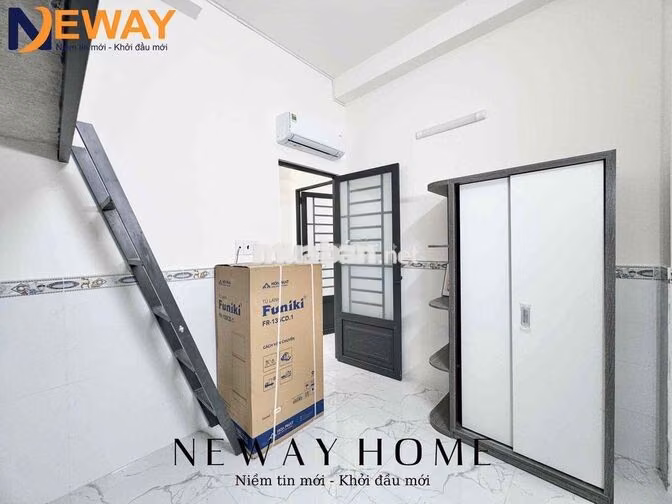 Cho Thuê Duplex Full Nội Thất Có Thang Máy Gần Công Viên Phú ĐH Mở Q6